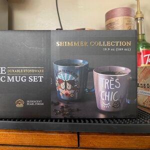 Thyme and Table Mugs